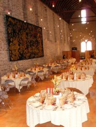 Tables d‘un Grand Chapître aux Greniers de St Jean