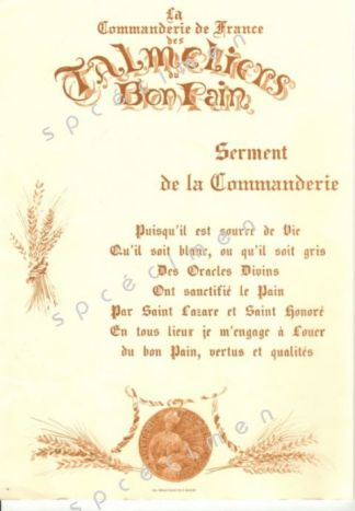 Agrandir LE SERMENT